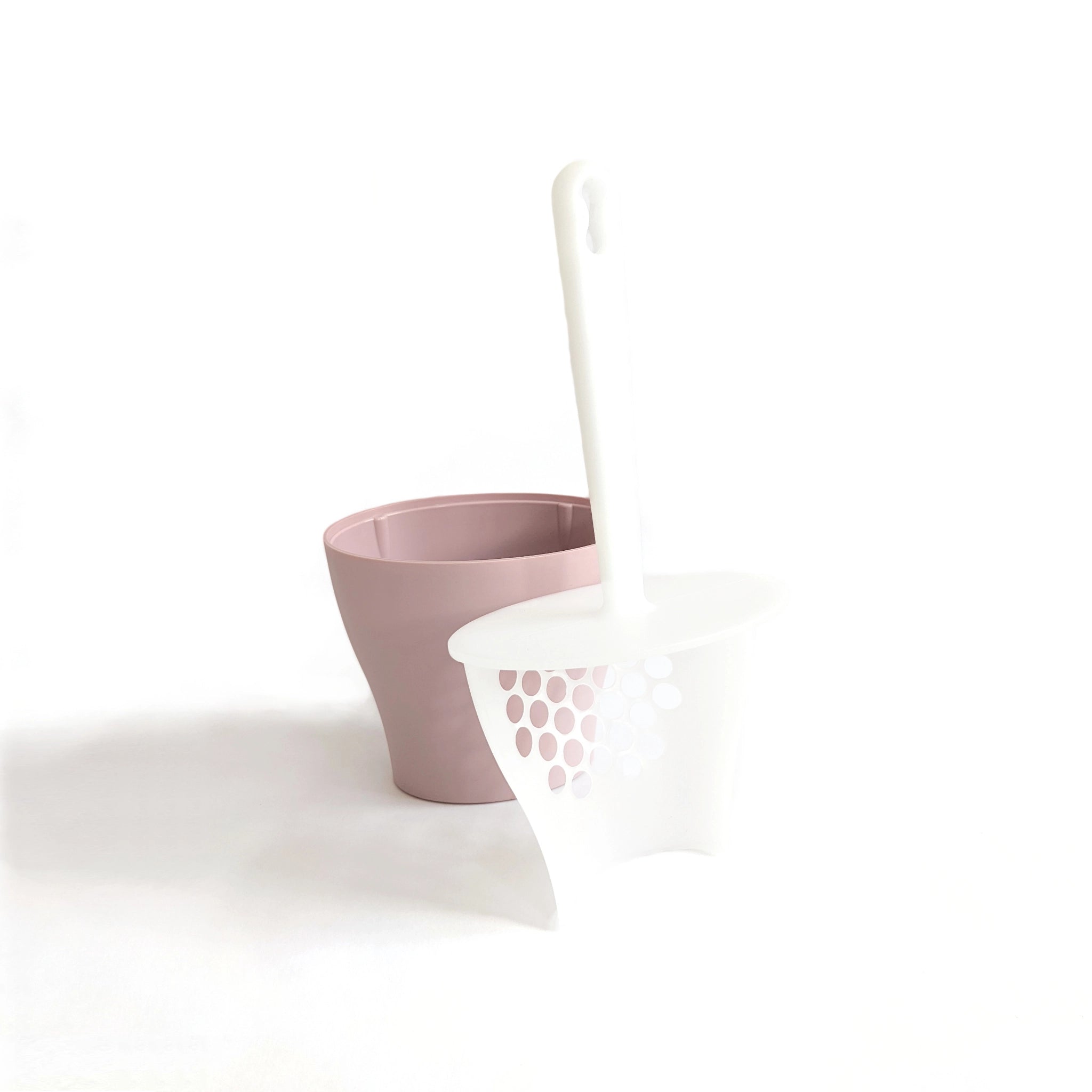 Katzenstreuschaufel mit Behälter