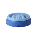 Slow-Feeder-Hundenapf in Blau mit Anti-Schling-Einlage