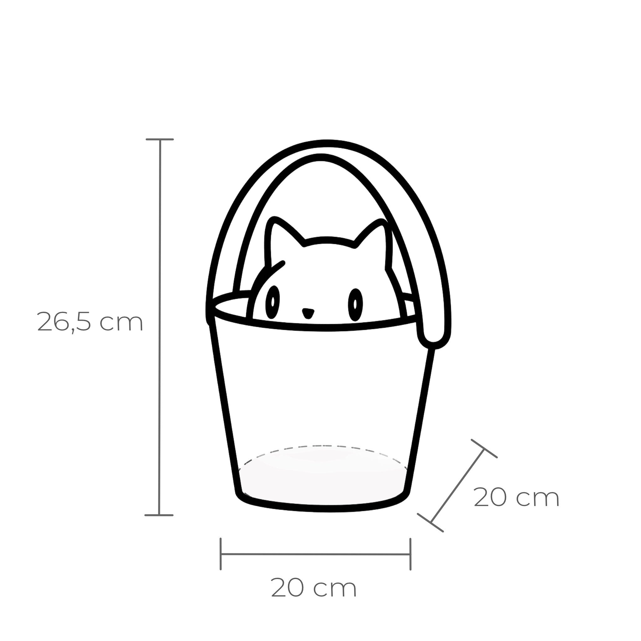 Aufbewahrung Trockenfutter "Cat"