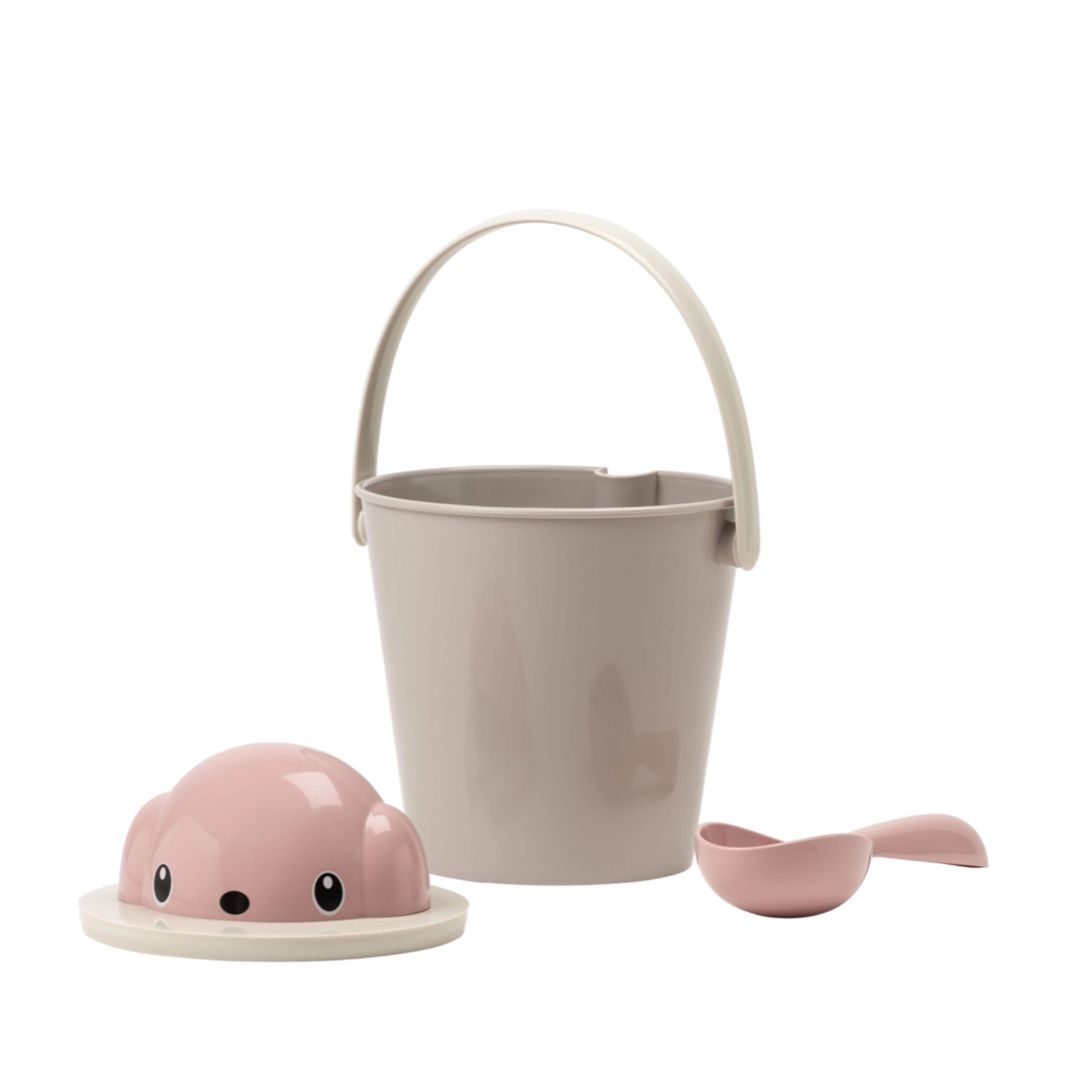 Offener Trockenfutterbehälter ‚Dog‘ mit Deckel und Dosierlöffel – praktisches Design für frisches Futter.